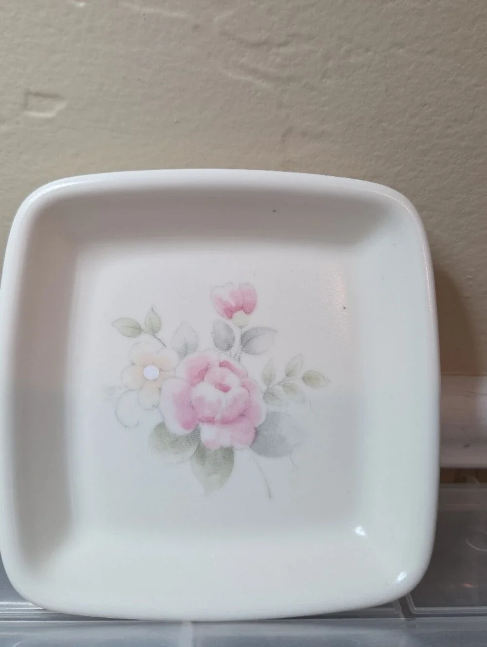 Pfaltzgraff Tea Rose Trinket Plate